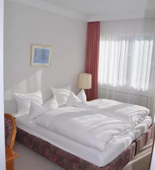エコノミールーム, Parkhotel Bellevue Lenk