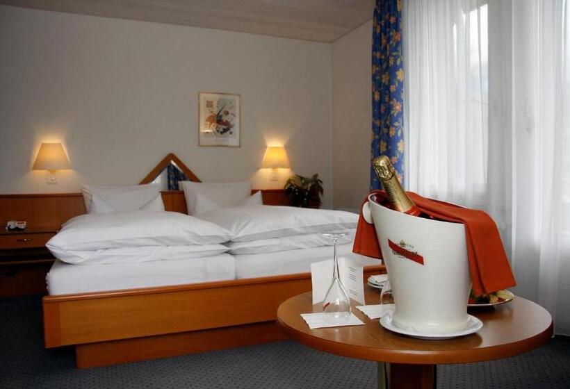 اتاق اکونومی, Parkhotel Bellevue Lenk