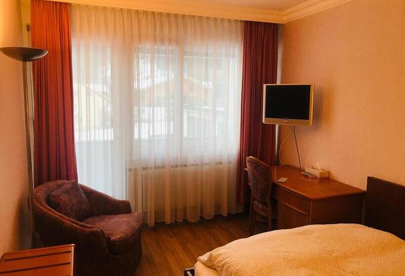 اتاق عادی, Parkhotel Bellevue Lenk