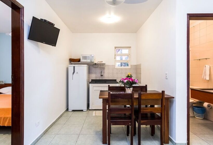 کلبه ییلاقی دلوکس یک خوابه, Pousada Sanremo Inn