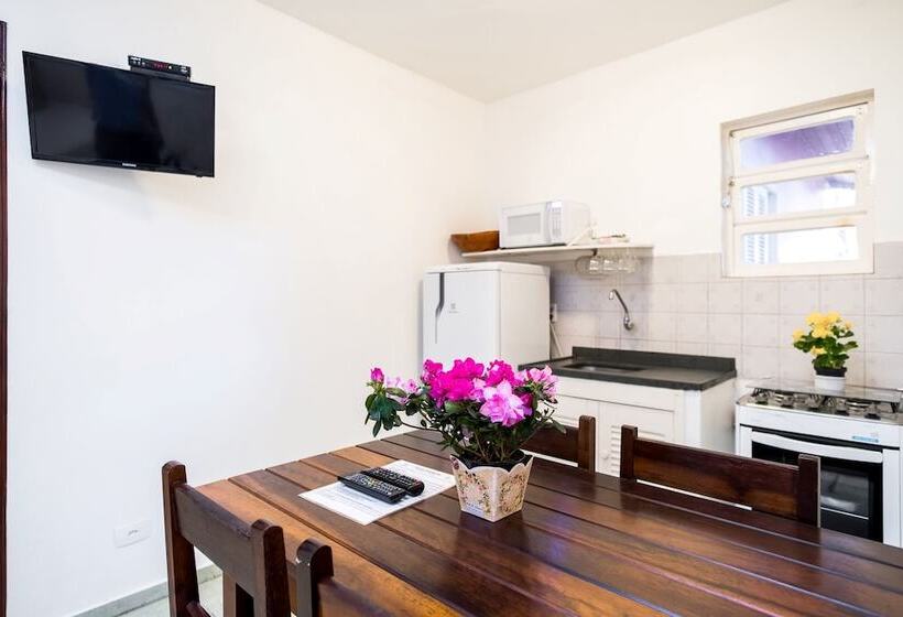 کلبه ییلاقی دلوکس یک خوابه, Pousada Sanremo Inn