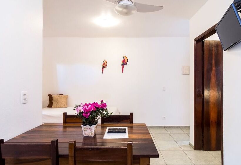 کلبه ییلاقی دلوکس یک خوابه, Pousada Sanremo Inn