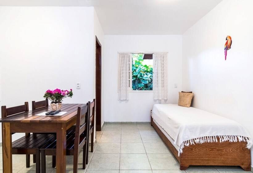 کلبه ییلاقی دلوکس یک خوابه, Pousada Sanremo Inn