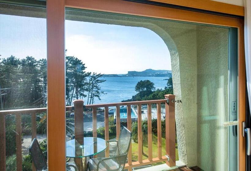 Номер Deluxe Вид на Море с Балконом, The Bay Jeju Resort
