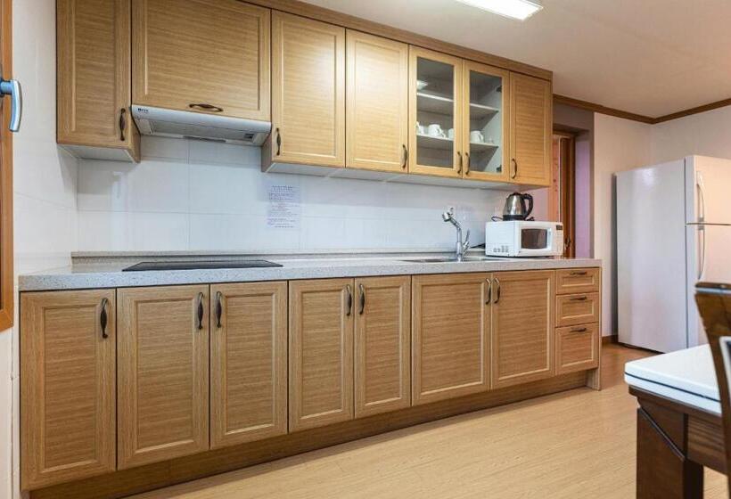 جناح عائلي, The Bay Jeju Resort