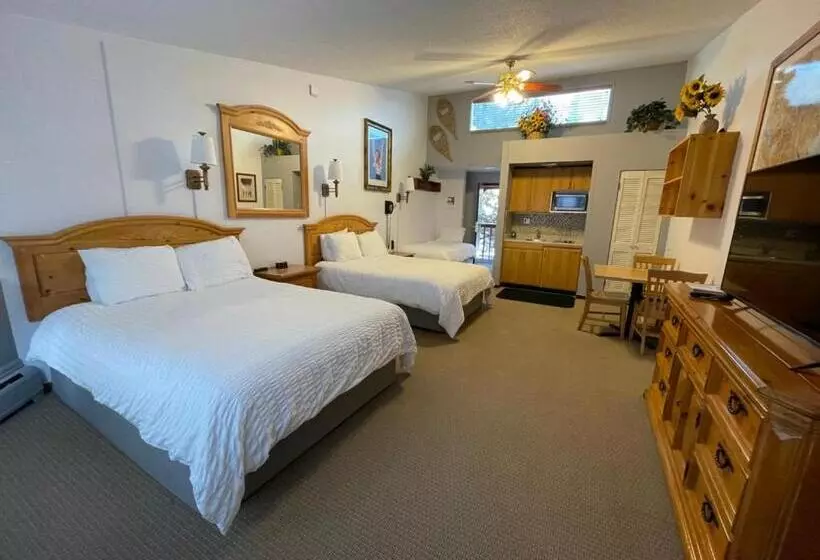 デラックスルーム, Tyrolean Lodge