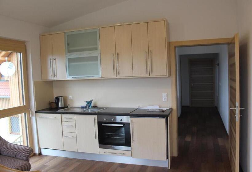 침실 1개 아파트, Waldhof