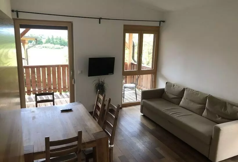 １ベッドルームアパートメント, Waldhof