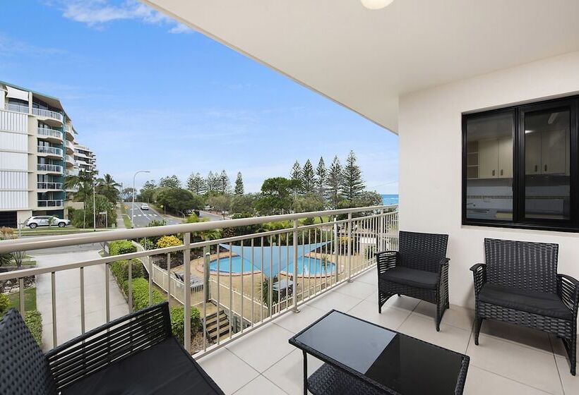 侧面带海景及2个卧室的公寓, Joanne Apartments