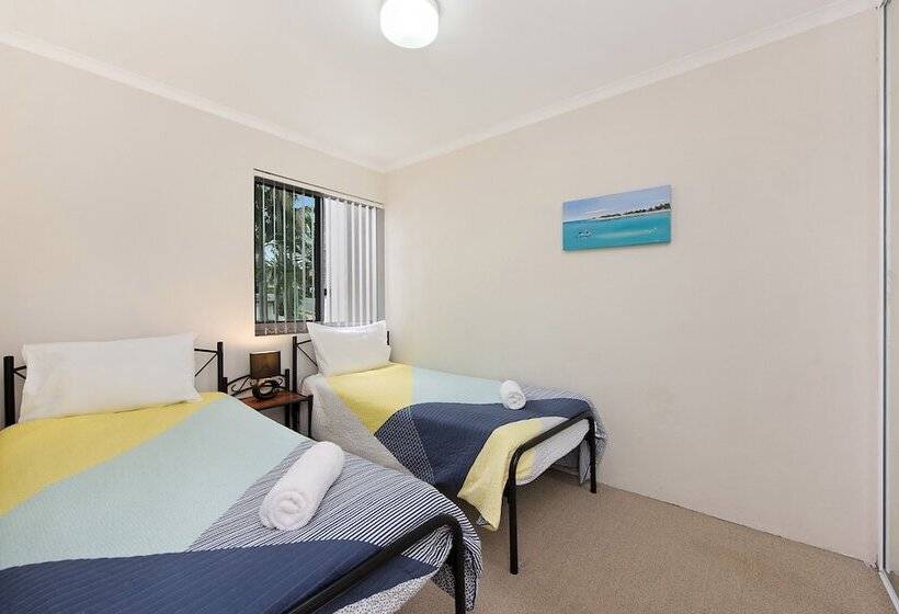 侧面带海景及2个卧室的公寓, Joanne Apartments