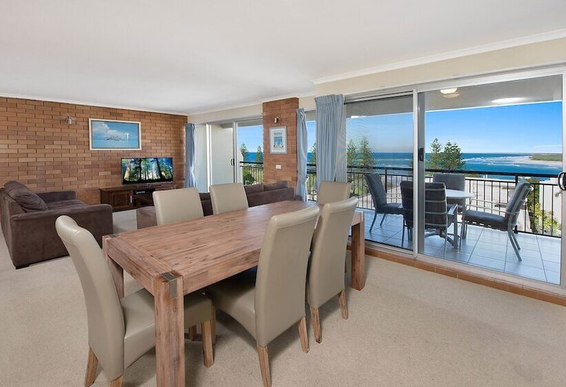 带3个卧室带海景的公寓, Joanne Apartments