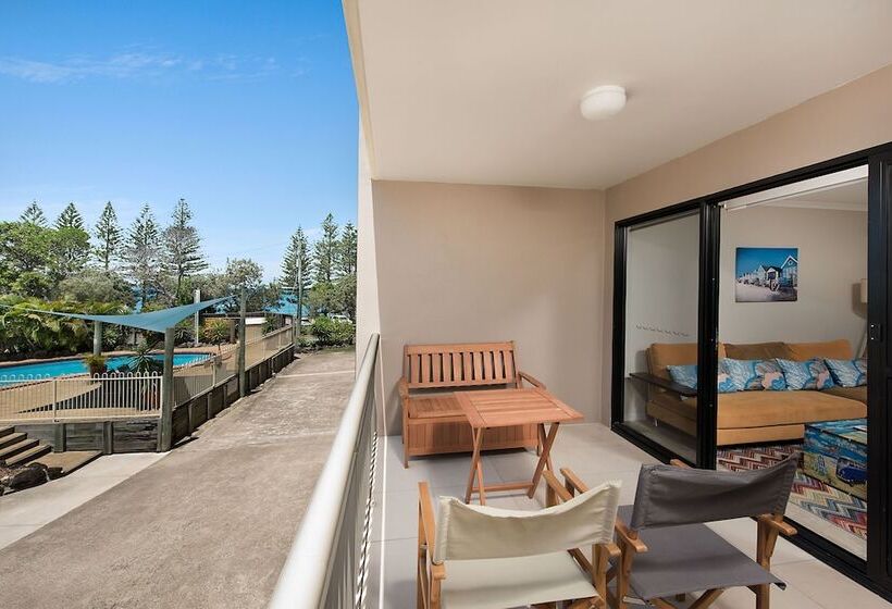 带2个卧室的高级公寓, Joanne Apartments