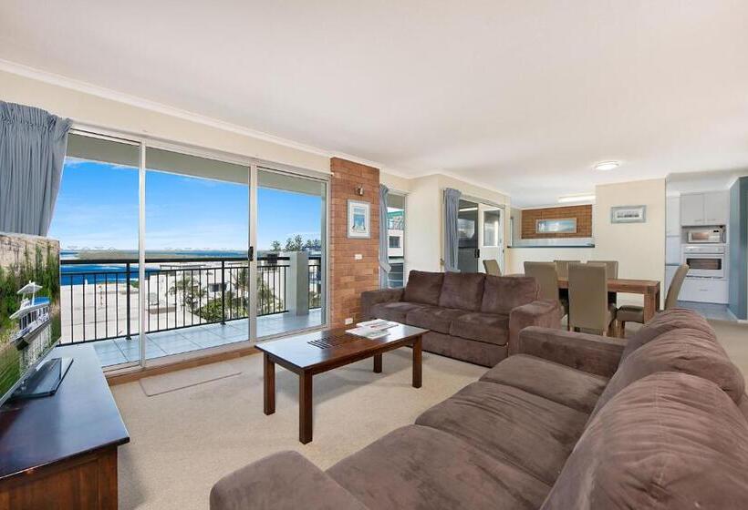 带3个卧室带海景的公寓, Joanne Apartments