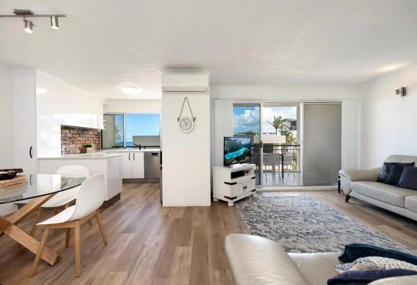 侧面带海景及2个卧室的公寓, Joanne Apartments