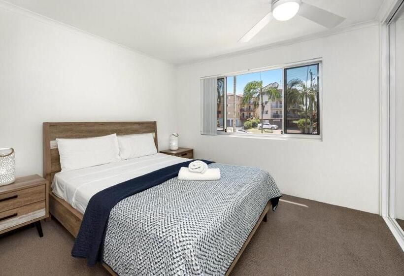 侧面带海景及2个卧室的公寓, Joanne Apartments