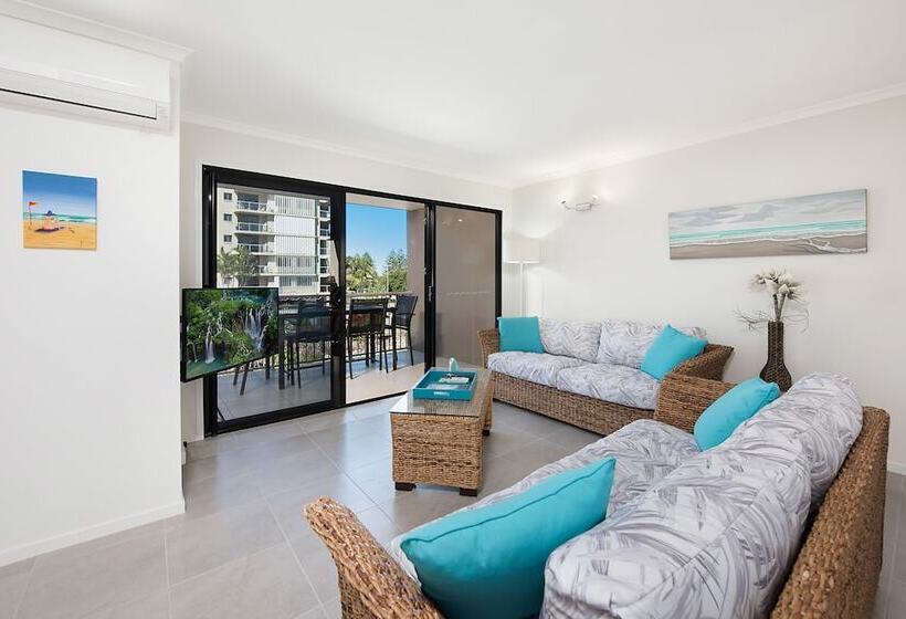 侧面带海景及2个卧室的公寓, Joanne Apartments