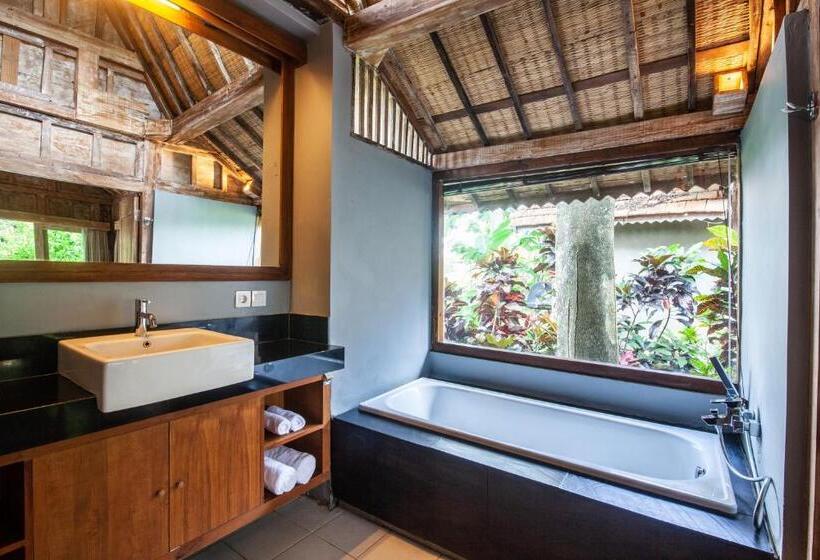 بنجلو قياسى, Outpost Ubud Bungalows