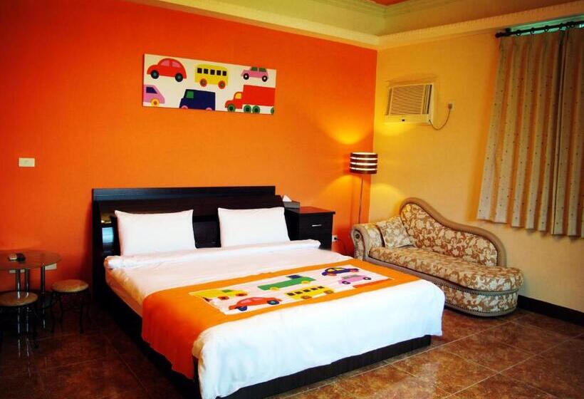 اتاق استاندارد با تخت بزرگ, Camellia B&b