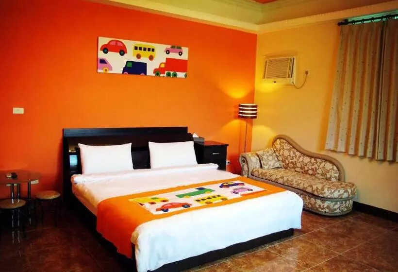 اتاق استاندارد با تخت بزرگ, Camellia B&b