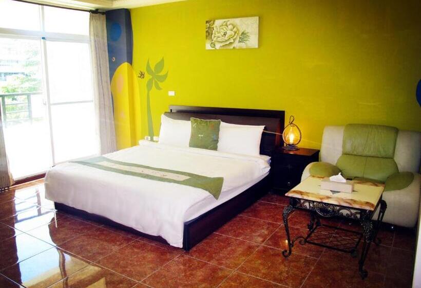 اتاق استاندارد با تخت بزرگ, Camellia B&b