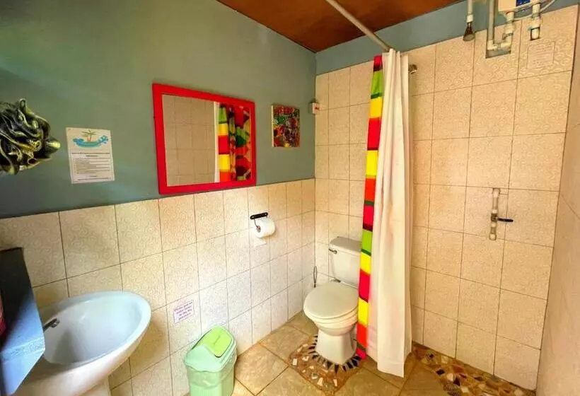 اتاق استاندارد یک تخته با سرویس بهداشتی مشترک, Judy House Cottages And Rooms
