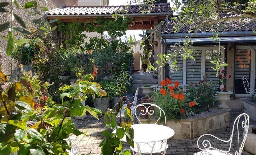 غرفة قياسية رباعية, Maison D Hôtes Et Roulotte Le 6 Bis