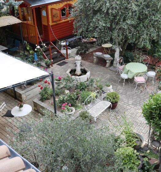 غرفة قياسية, Maison D Hôtes Et Roulotte Le 6 Bis