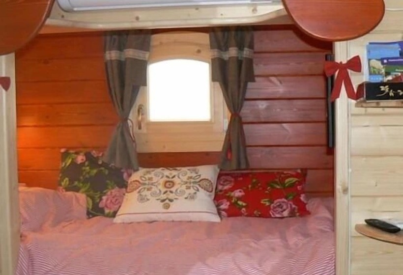 غرفة قياسية, Maison D Hôtes Et Roulotte Le 6 Bis