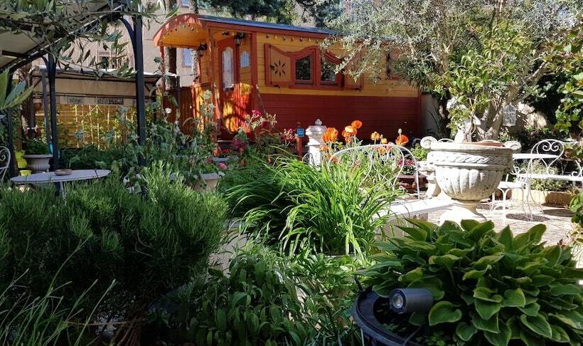 غرفة قياسية, Maison D Hôtes Et Roulotte Le 6 Bis