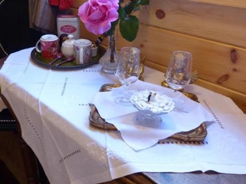 غرفة قياسية, Maison D Hôtes Et Roulotte Le 6 Bis