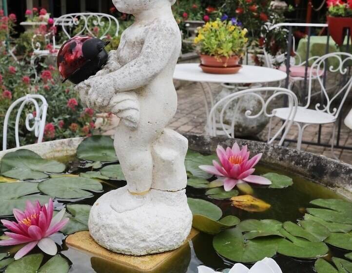 غرفة قياسية, Maison D Hôtes Et Roulotte Le 6 Bis