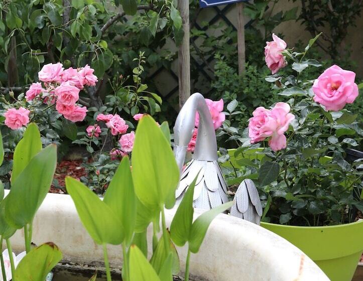 غرفة قياسية, Maison D Hôtes Et Roulotte Le 6 Bis