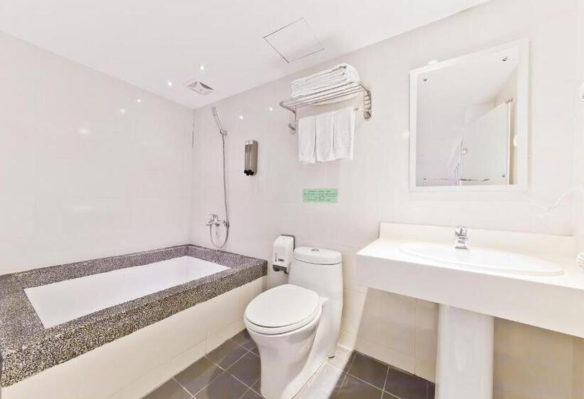 Basic Værelser til 3 pers., Liho Hotel Hankou