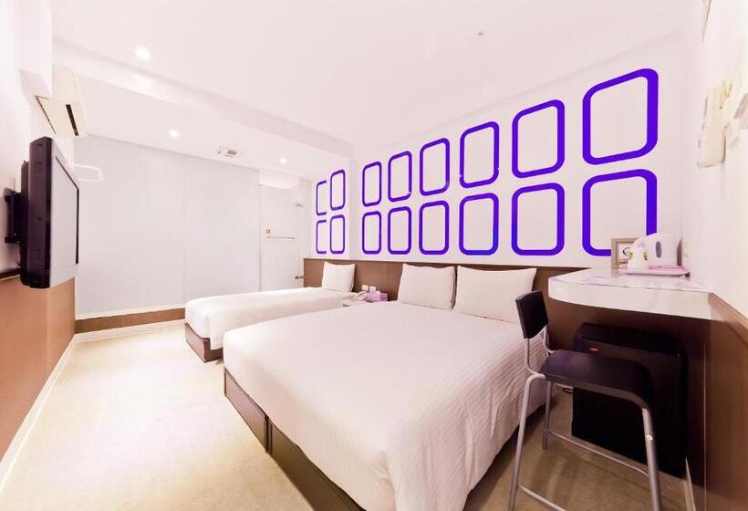 Basic Værelser til 3 pers., Liho Hotel Hankou