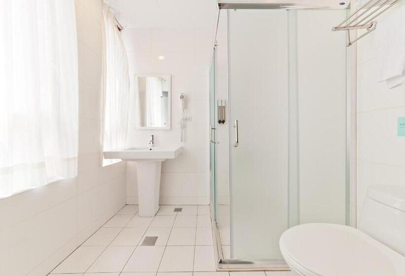 Basic Værelser til 3 pers., Liho Hotel Hankou