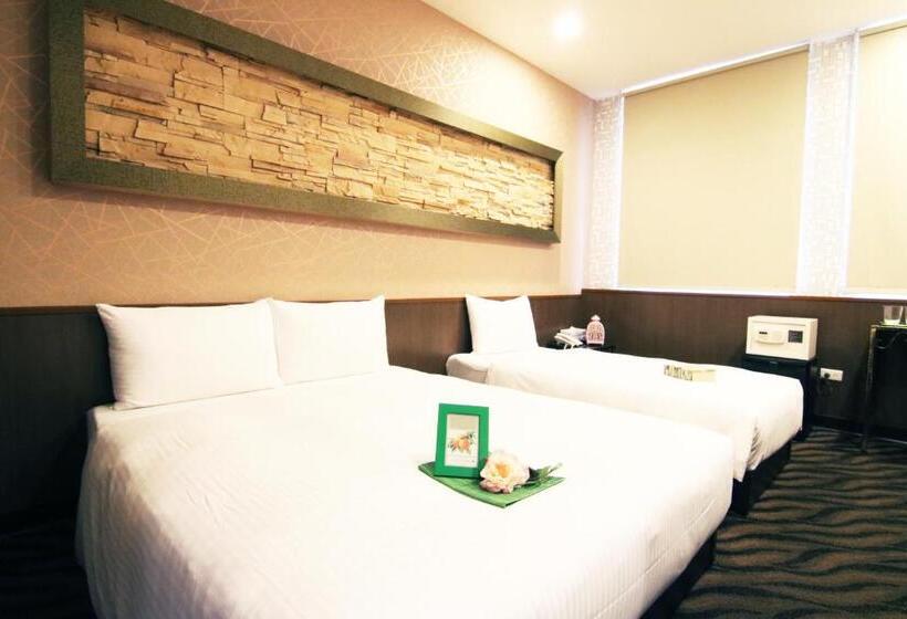 Basic Værelser til 3 pers., Liho Hotel Hankou