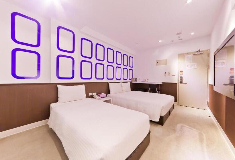 Basic Værelser til 3 pers., Liho Hotel Hankou