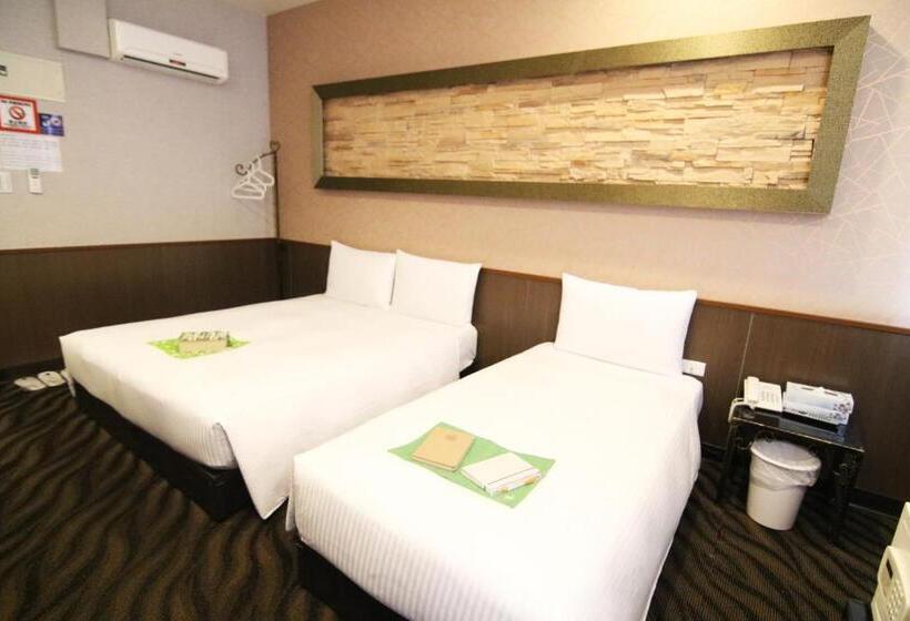 Basic Værelser til 3 pers., Liho Hotel Hankou