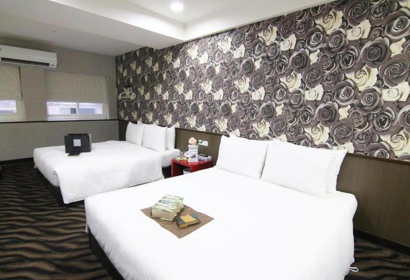 Standard 4 Pers. Værelse, Liho Hotel Hankou