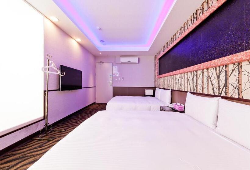 Standard 4 Pers. Værelse, Liho Hotel Hankou