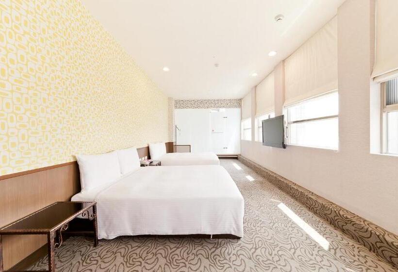 Standard 4 Pers. Værelse, Liho Hotel Hankou