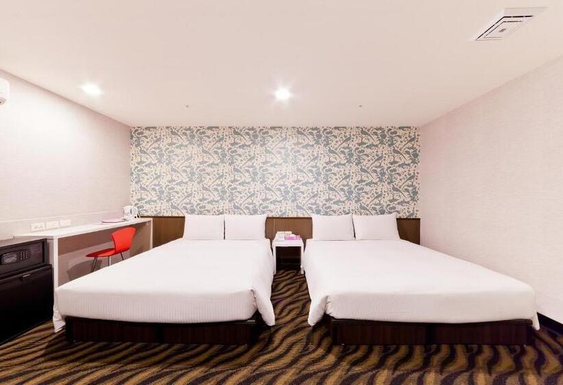 Standard 4 Pers. Værelse, Liho Hotel Hankou