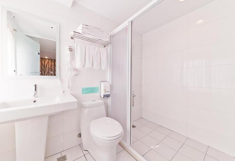 Standard 4 Pers. Værelse, Liho Hotel Hankou