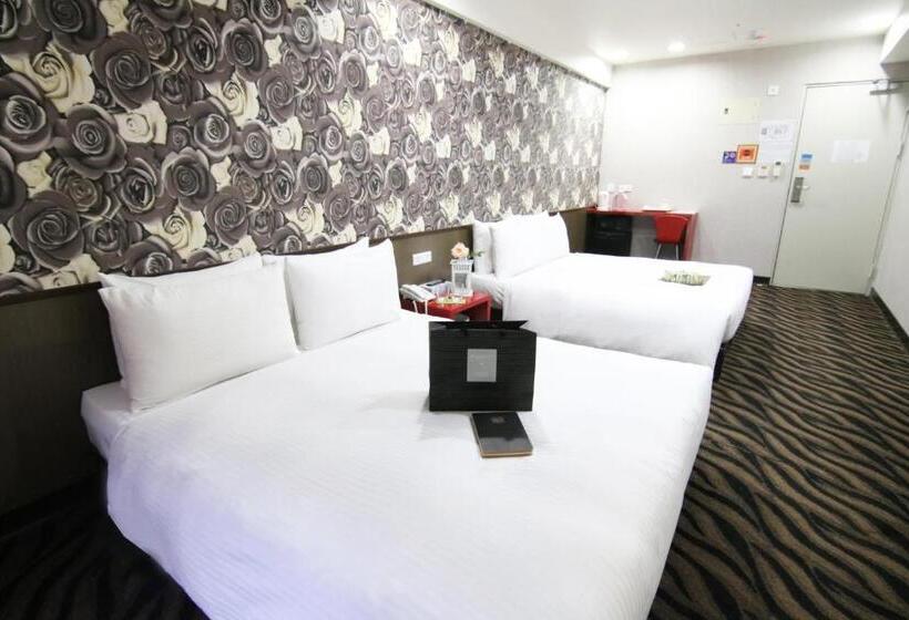 Standard 4 Pers. Værelse, Liho Hotel Hankou