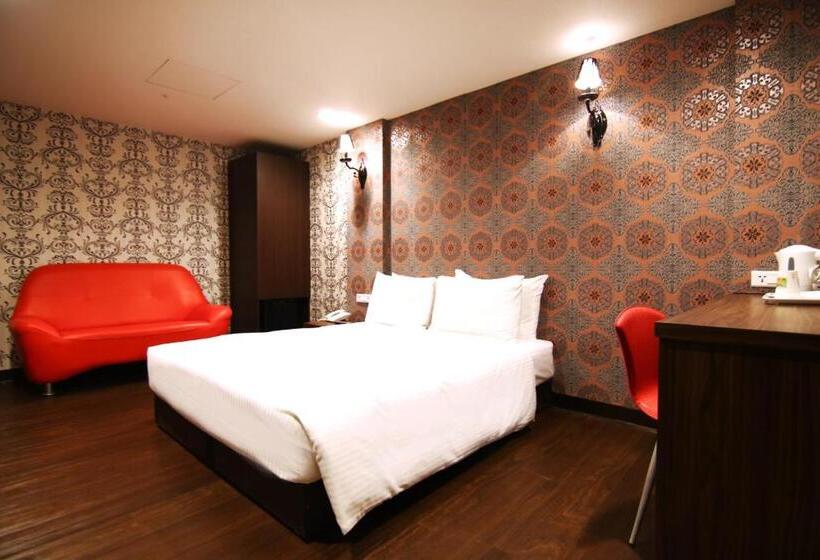 Deluxe Værelse, Liho Hotel Hankou