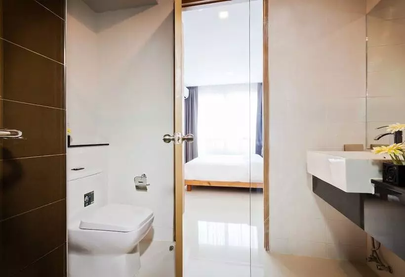 ファミリースイートの２ベッドルーム, Grand Nai Harn Suites