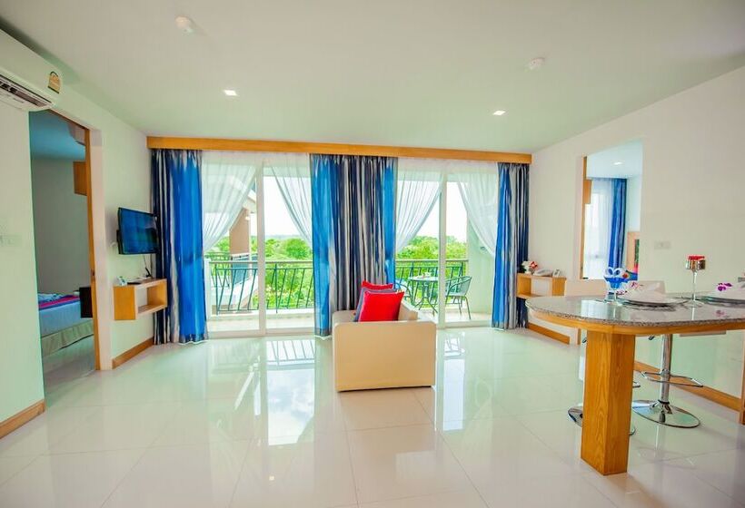 جناح عائلي غرفتين نوم, Grand Nai Harn Suites