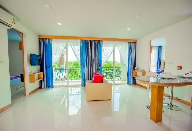 ファミリースイートの２ベッドルーム, Grand Nai Harn Suites