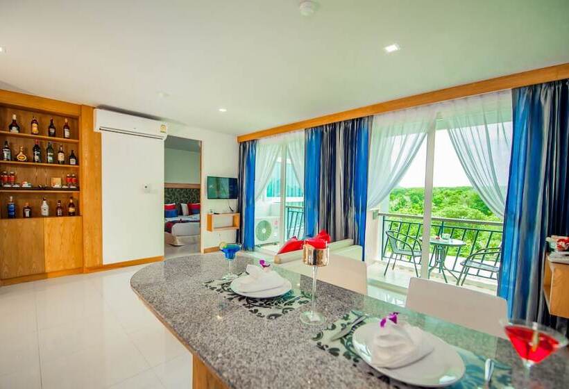 جناح عائلي غرفتين نوم, Grand Nai Harn Suites