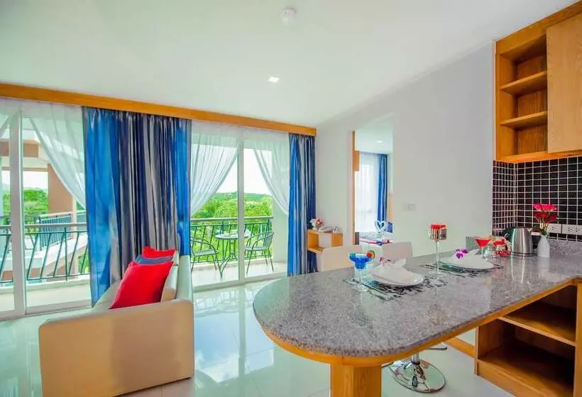 ファミリースイートの２ベッドルーム, Grand Nai Harn Suites